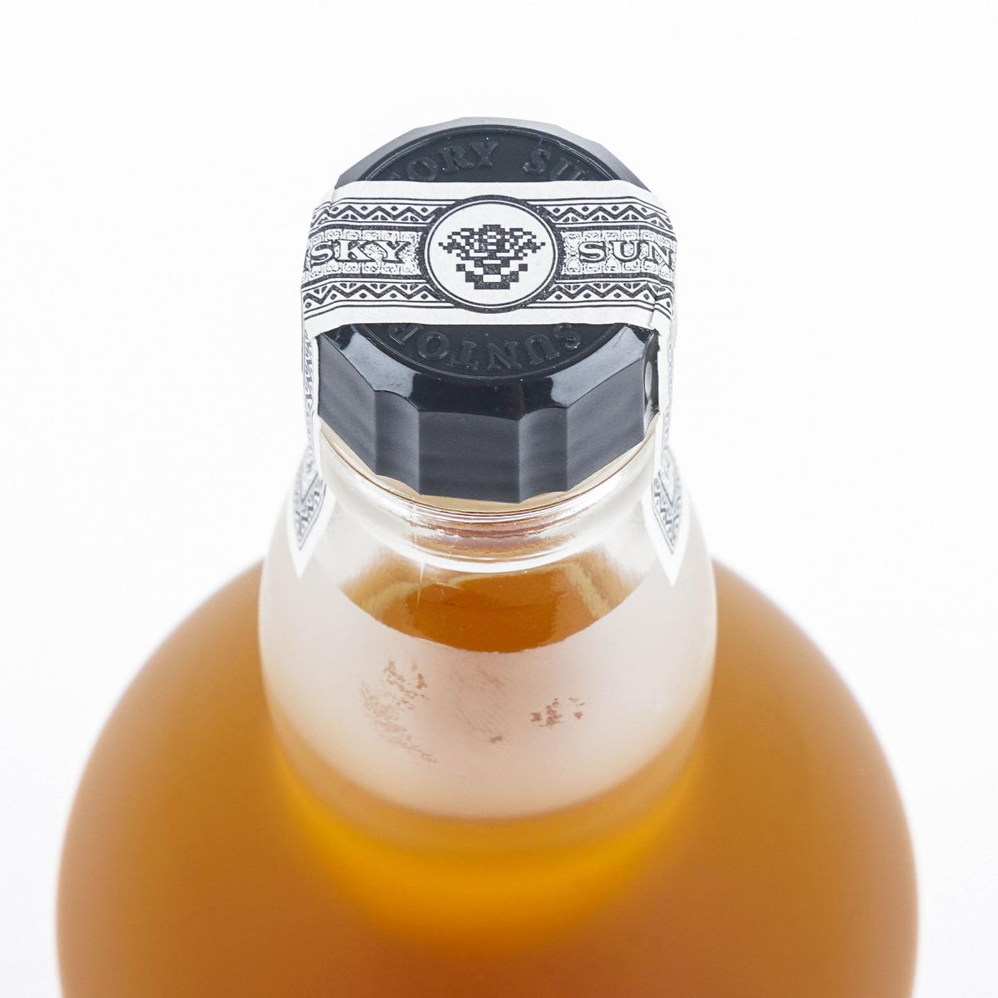 知多蒸馏所特制 单一谷物 磨砂瓶秘藏