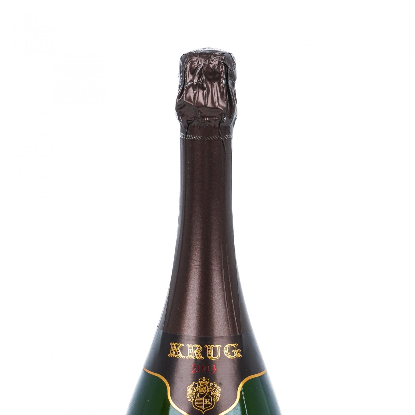 库克 2003 年份极干型香槟