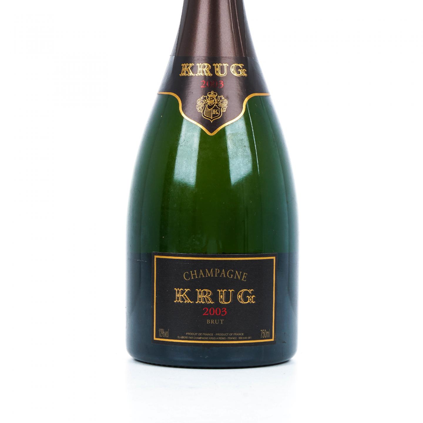 库克 2003 年份极干型香槟