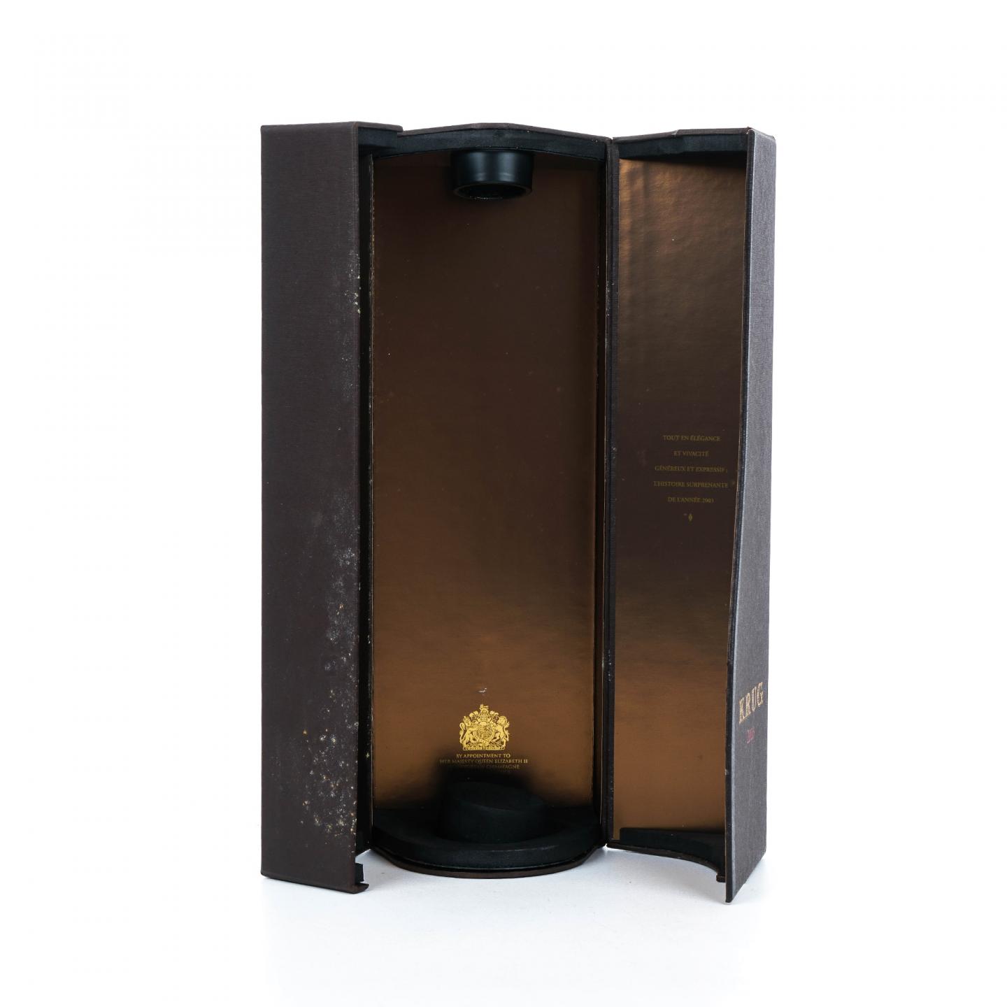 库克 2003 年份极干型香槟