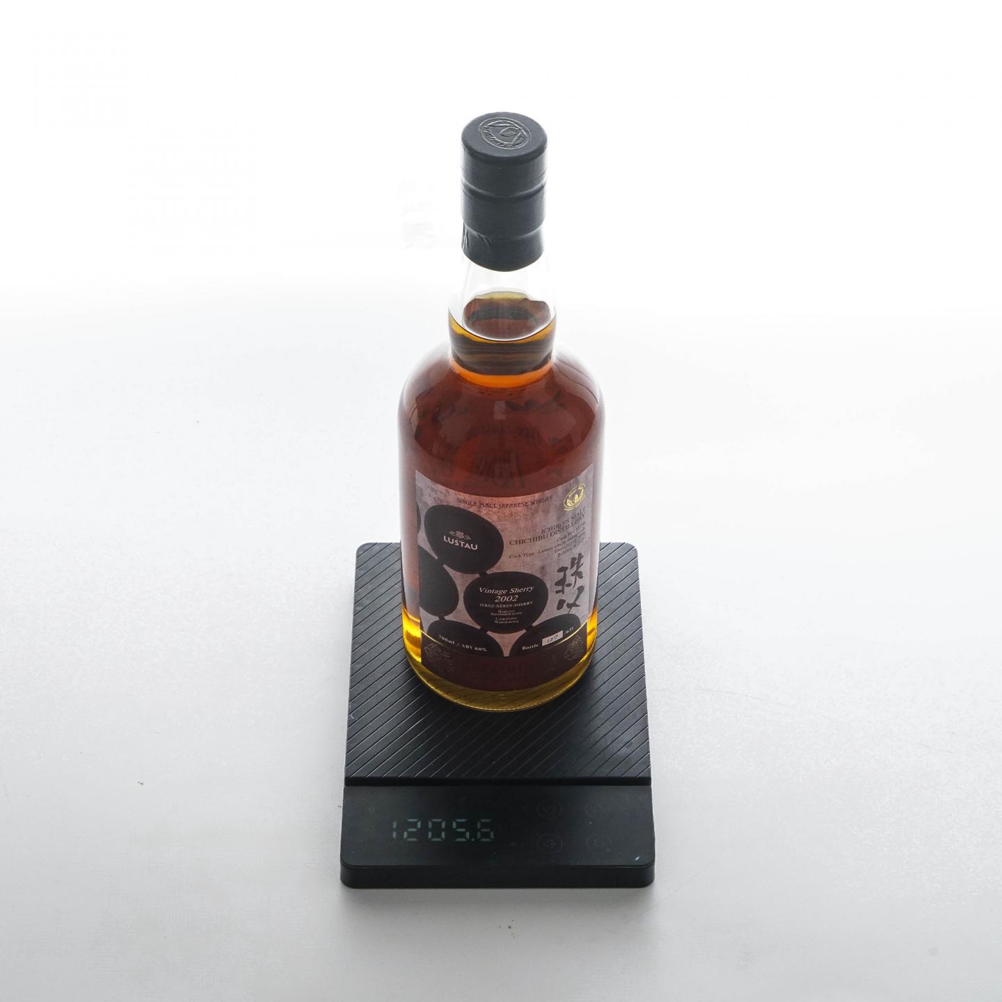 秩父Lustau Vintage Sherry 2002 礼盒套装_拍卖-酒虫网