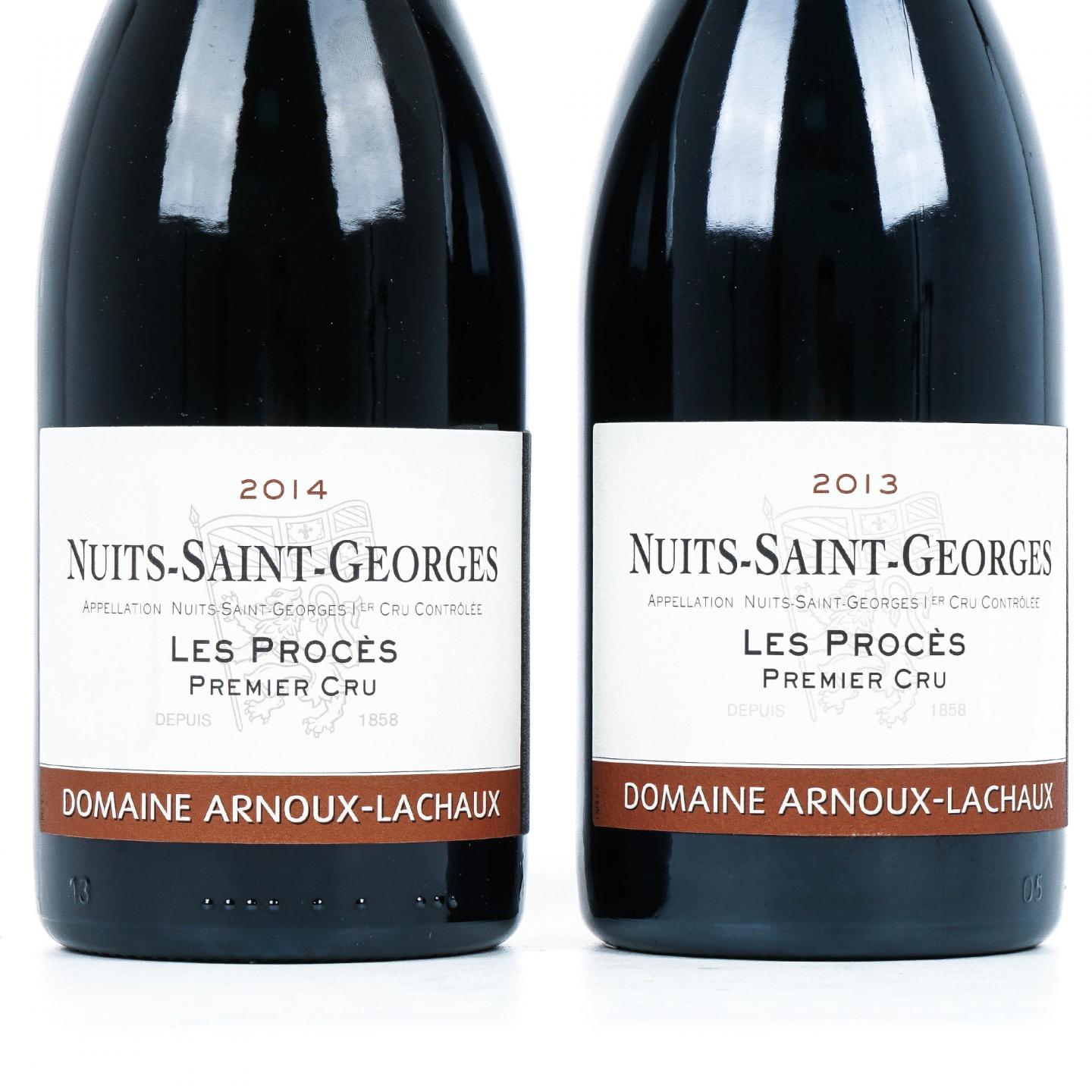 安慕拉夏酒庄 2013/2014 珀丝(夜圣乔治一级园) 红葡萄酒 2瓶组