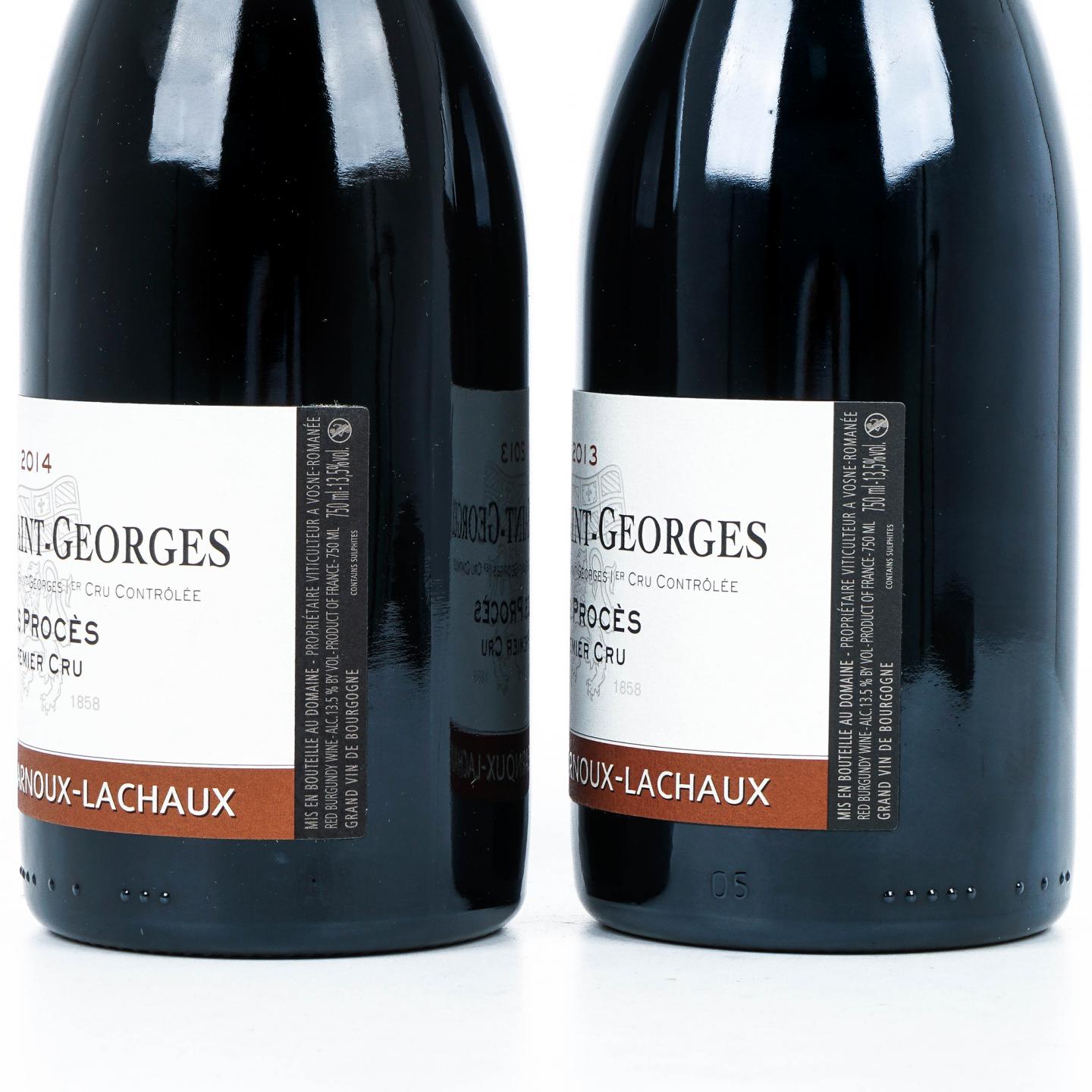 安慕拉夏酒庄 2013/2014 珀丝(夜圣乔治一级园) 红葡萄酒 2瓶组