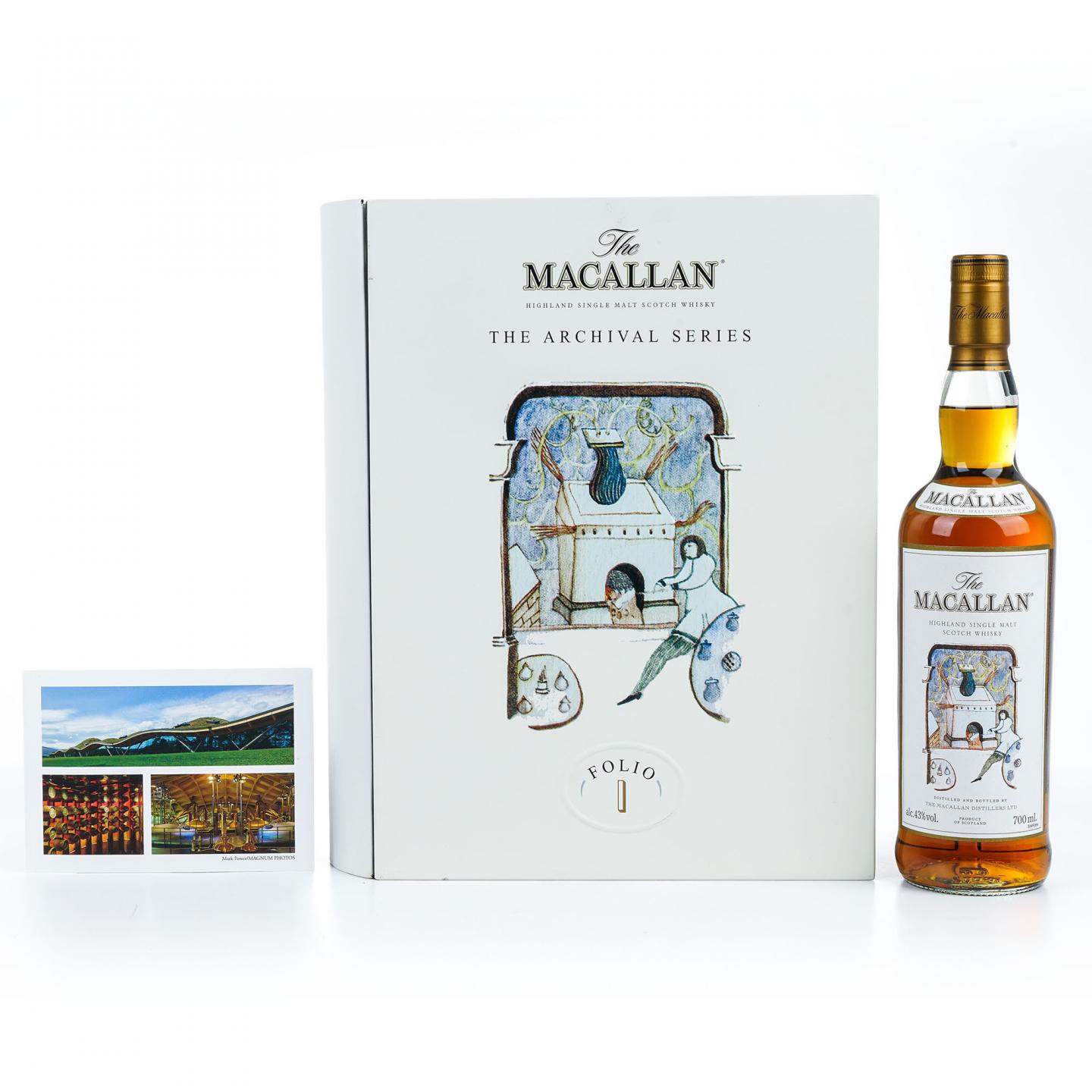 Macallan 麦卡伦 Folio 1 2015