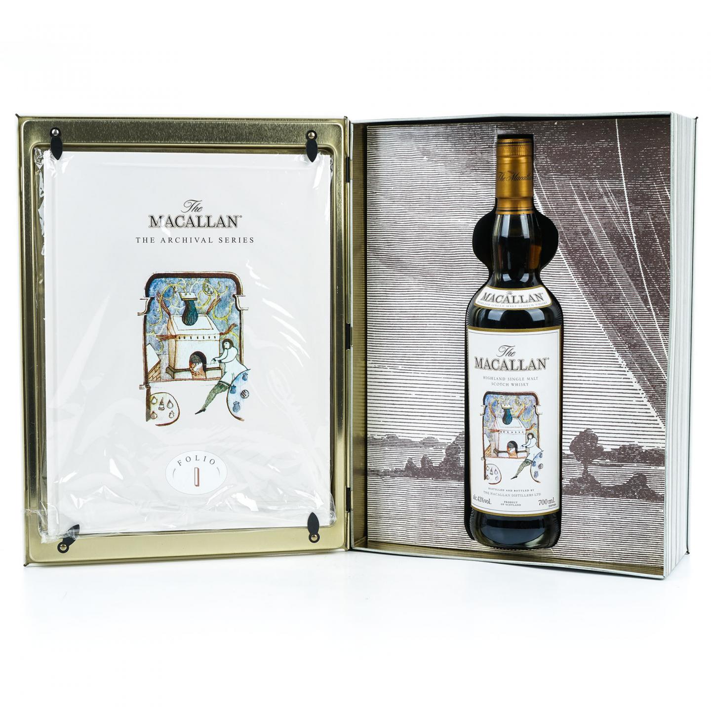 Macallan 麦卡伦 Folio 1 2015