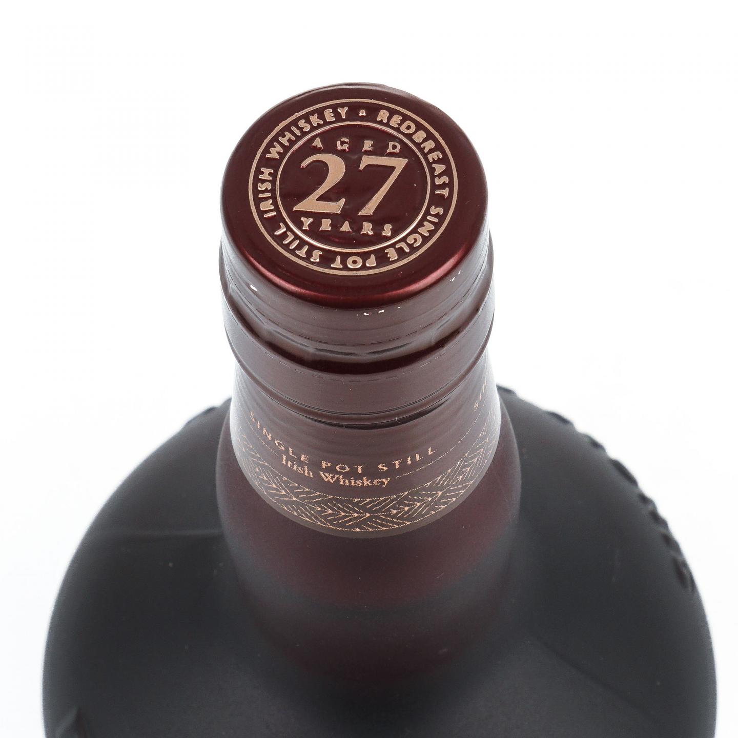Redbreast 知更鸟 27年 第四版