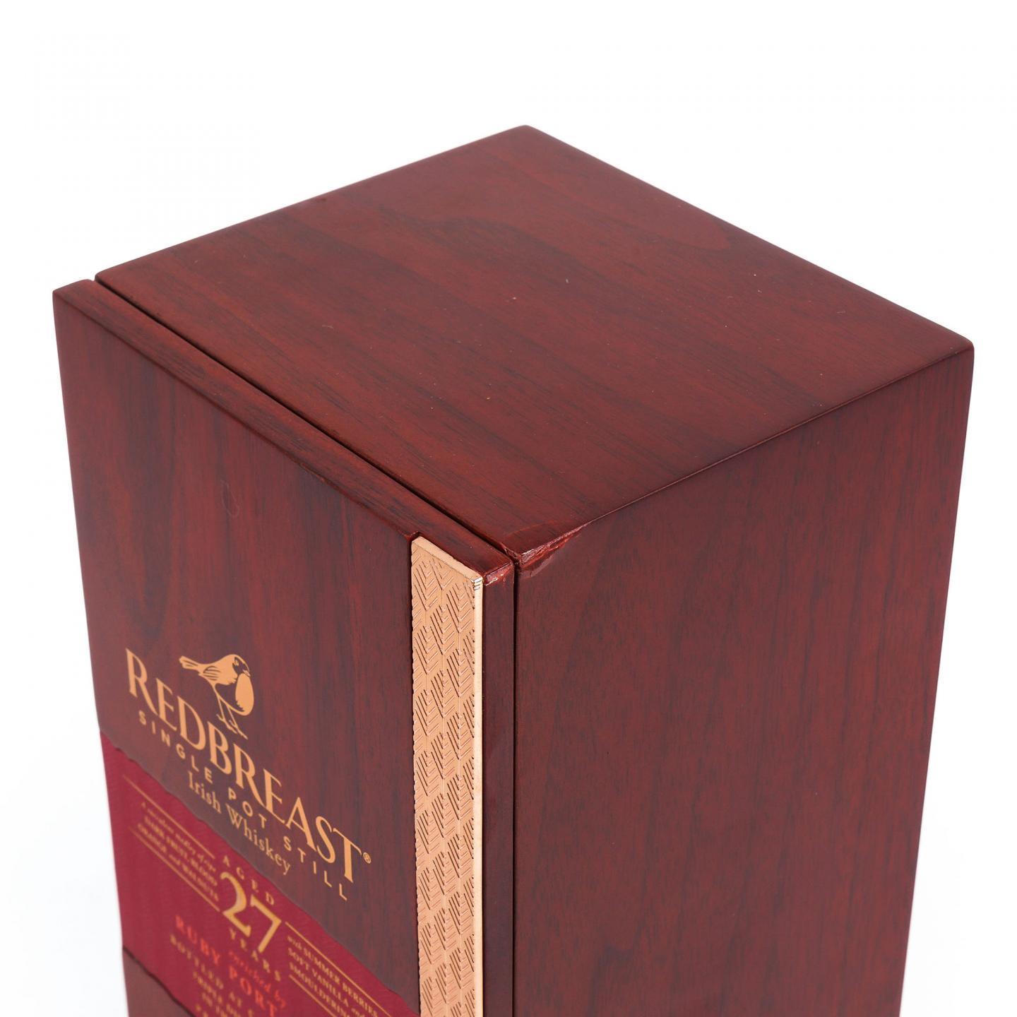 Redbreast 知更鸟 27年 第四版