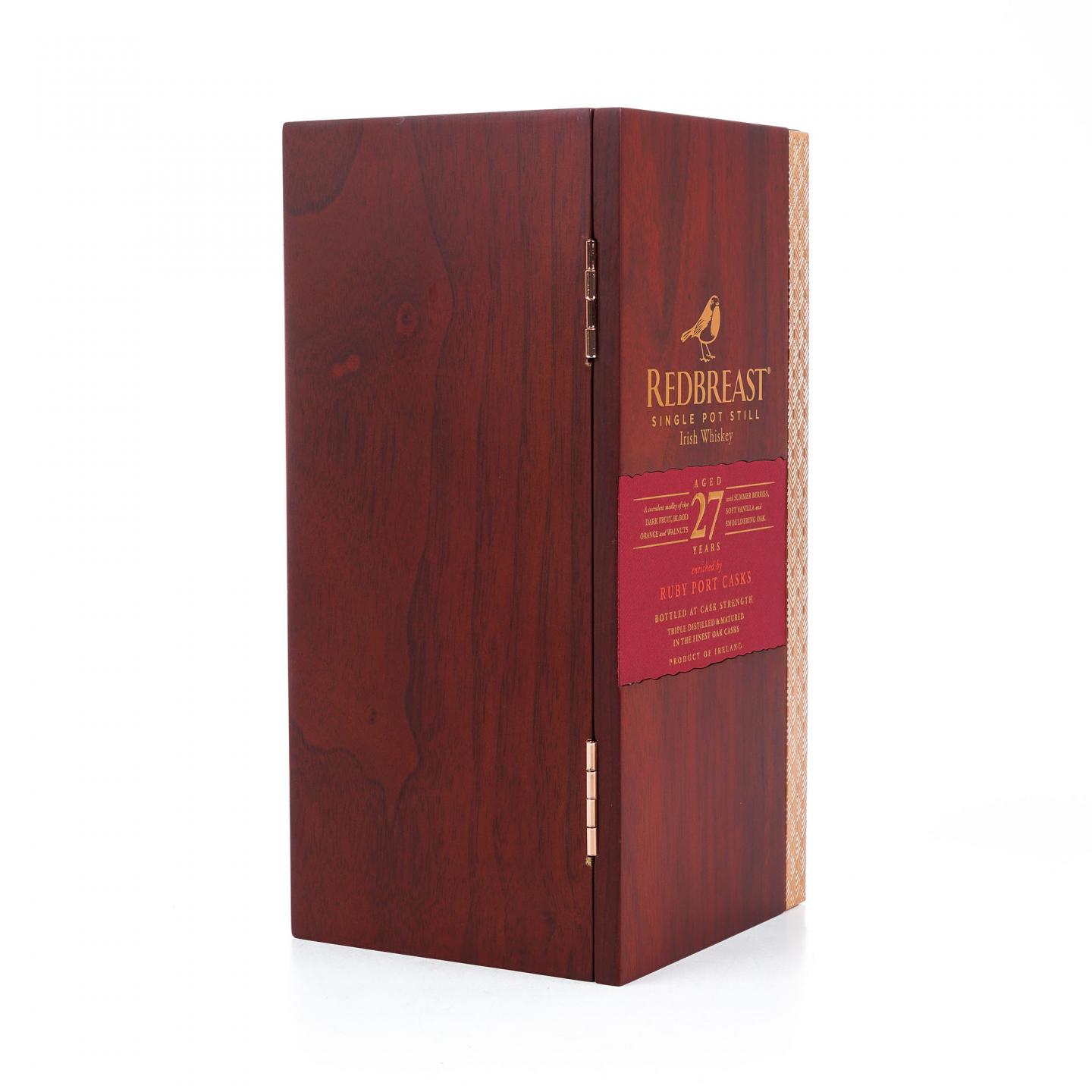 Redbreast 知更鸟 27年 第四版