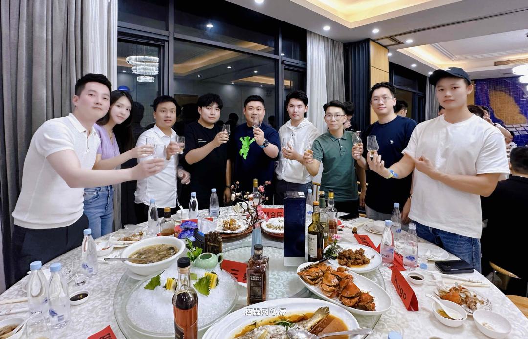 记录一下程老板的粉丝酒局