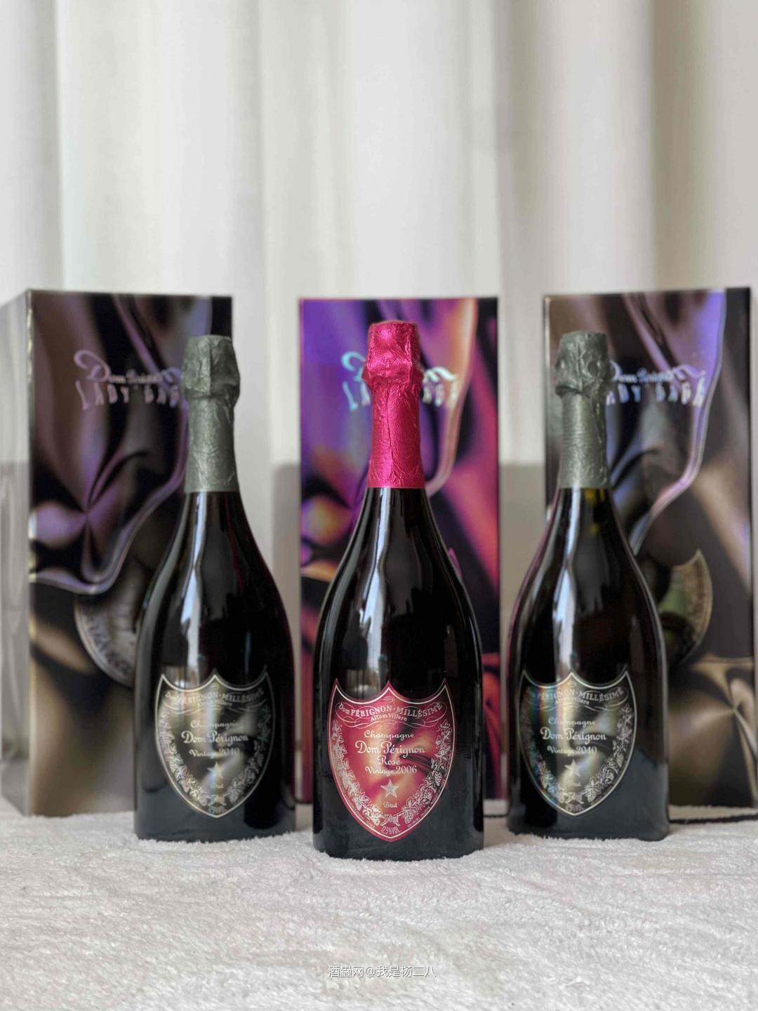 当唐佩里侬遇见Lady GaGa，咳咳，本非专业人士单方面宣布，香槟里的颜王组合就是你了。