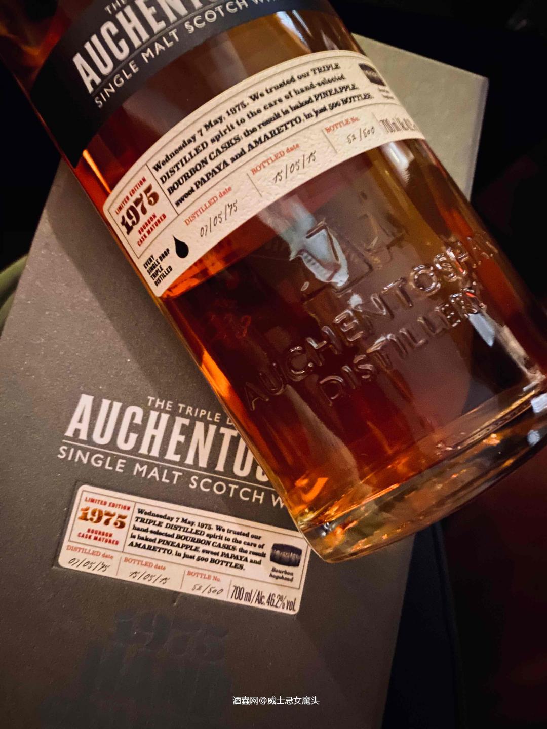 谁说低地的酒一定清淡？ 欧肯特轩三次蒸馏虽然会使酒质更加干净…