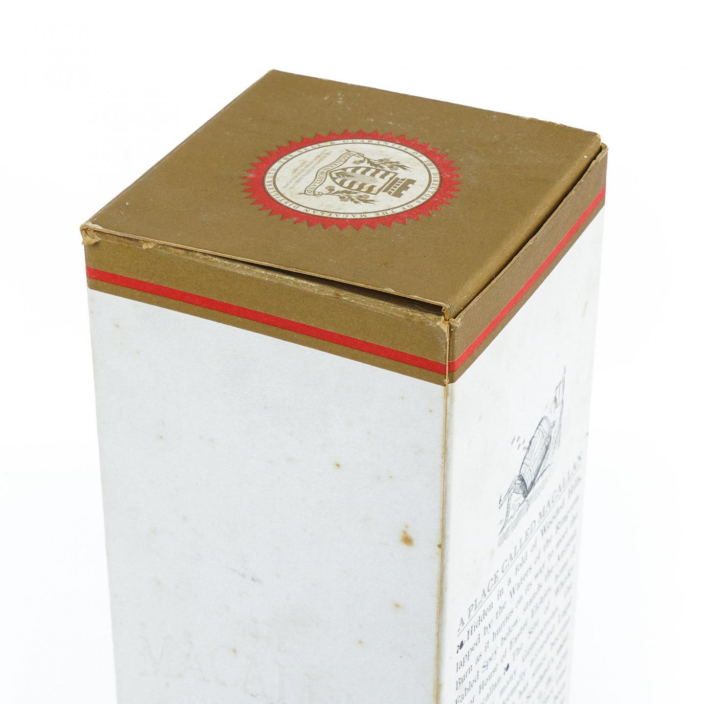 Macallan 麦卡伦 10年 桶强 1升装 58.5%