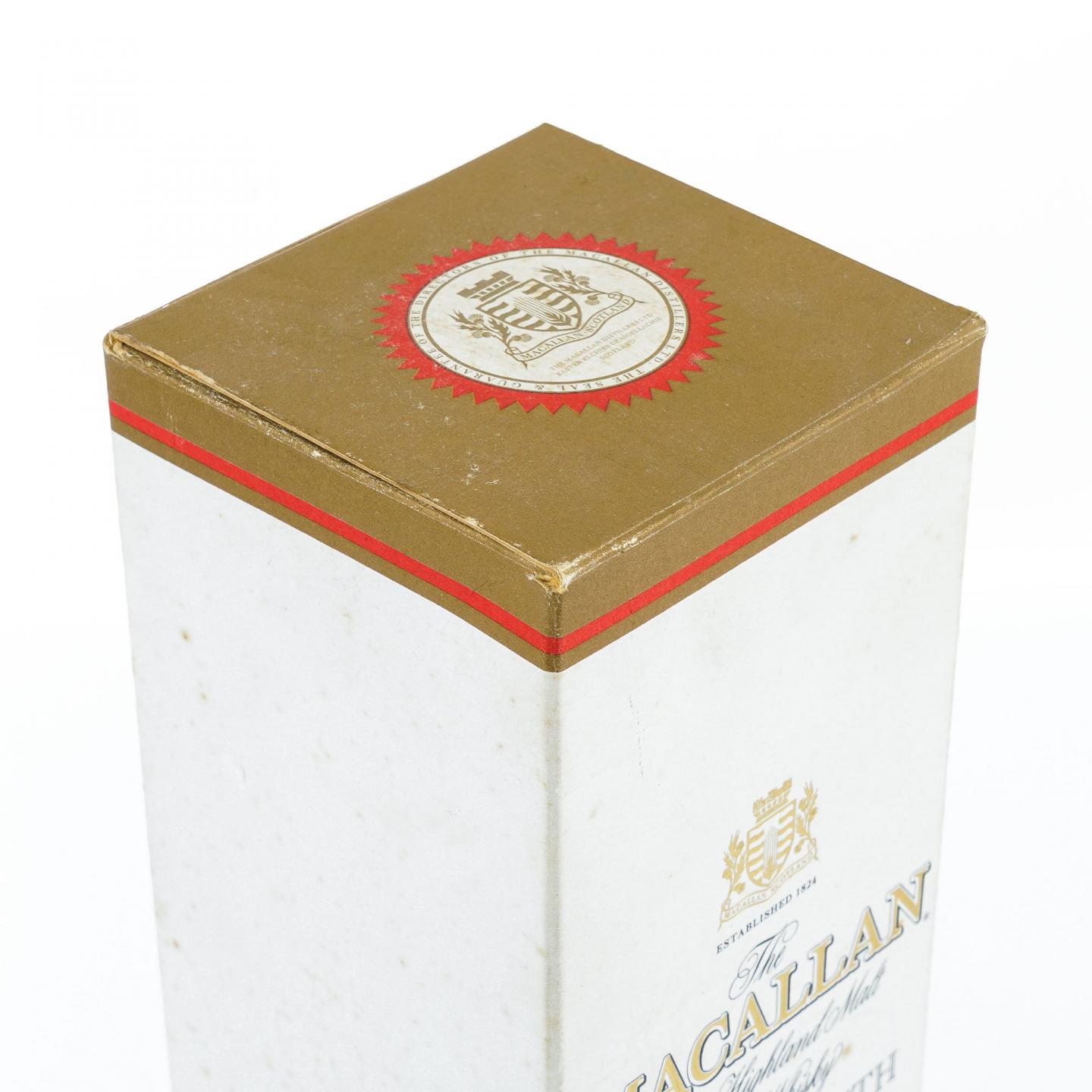 Macallan 麦卡伦 10年 桶强 1升装 58.5%