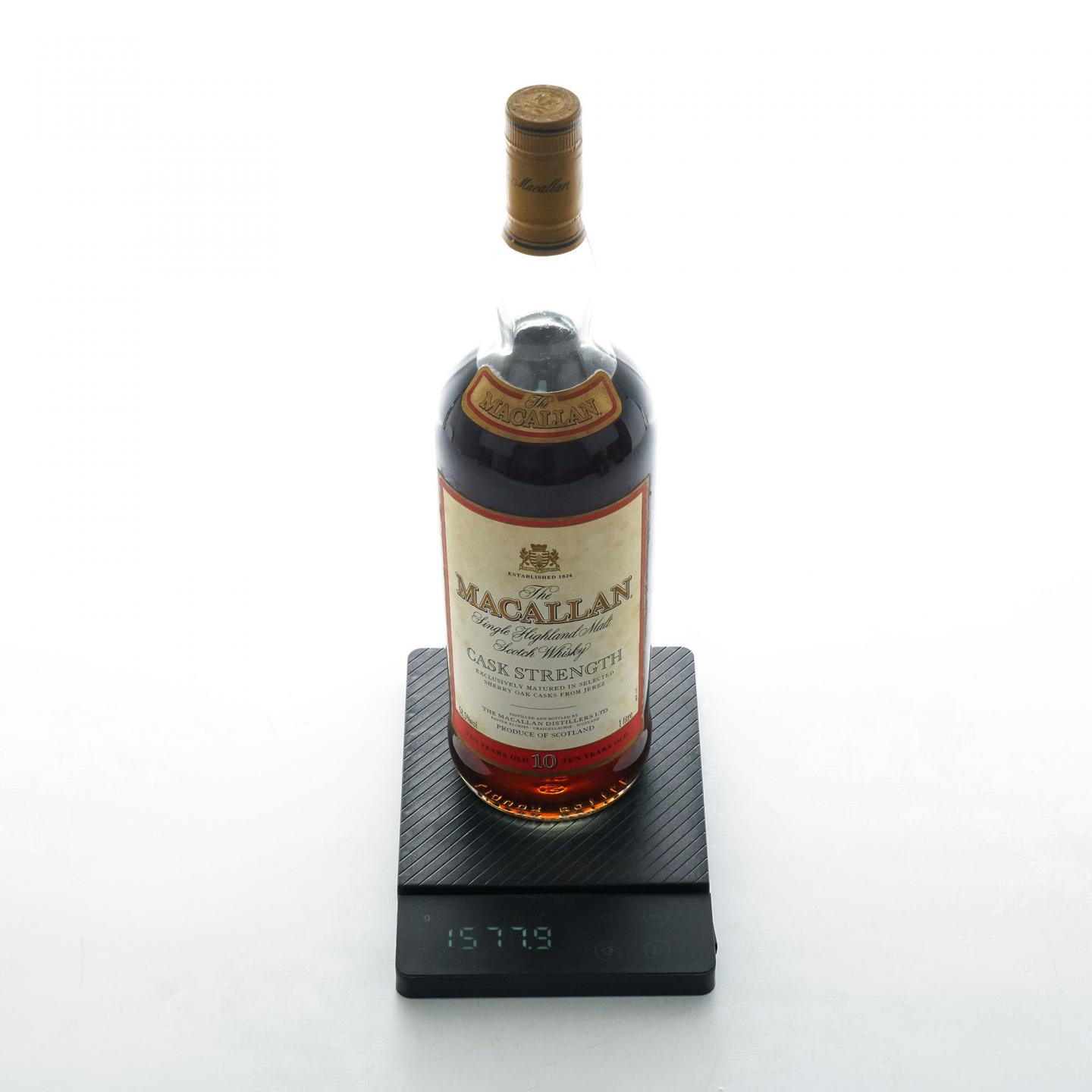 Macallan 麦卡伦 10年 桶强 1升装 58.5%