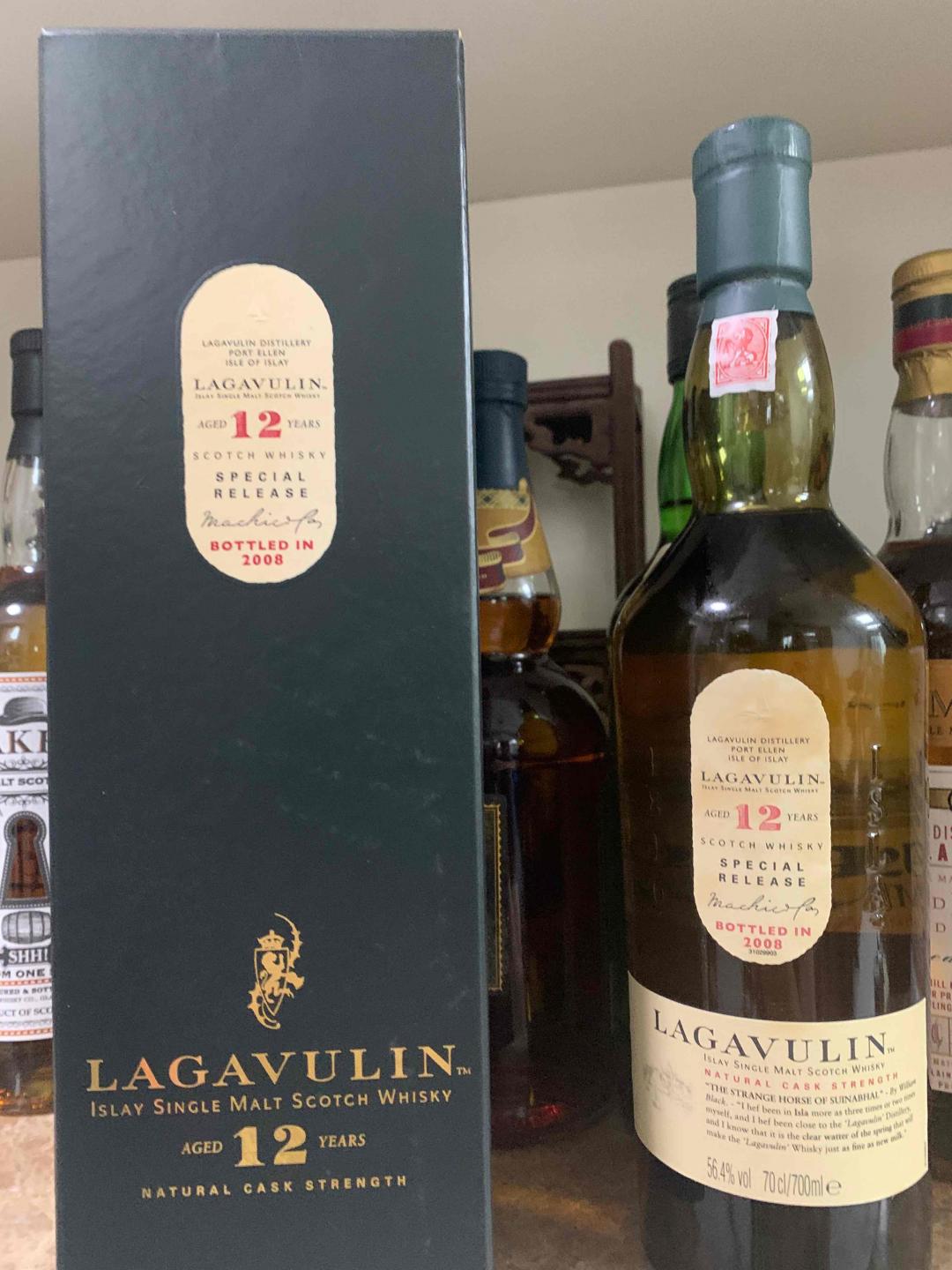 乐加维林12年2008sr