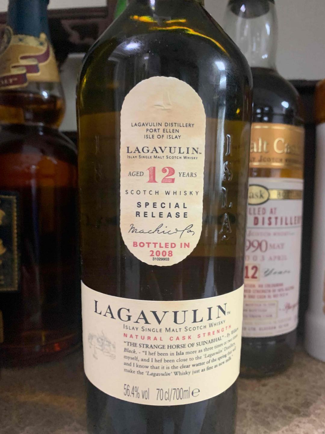 乐加维林12年2008sr