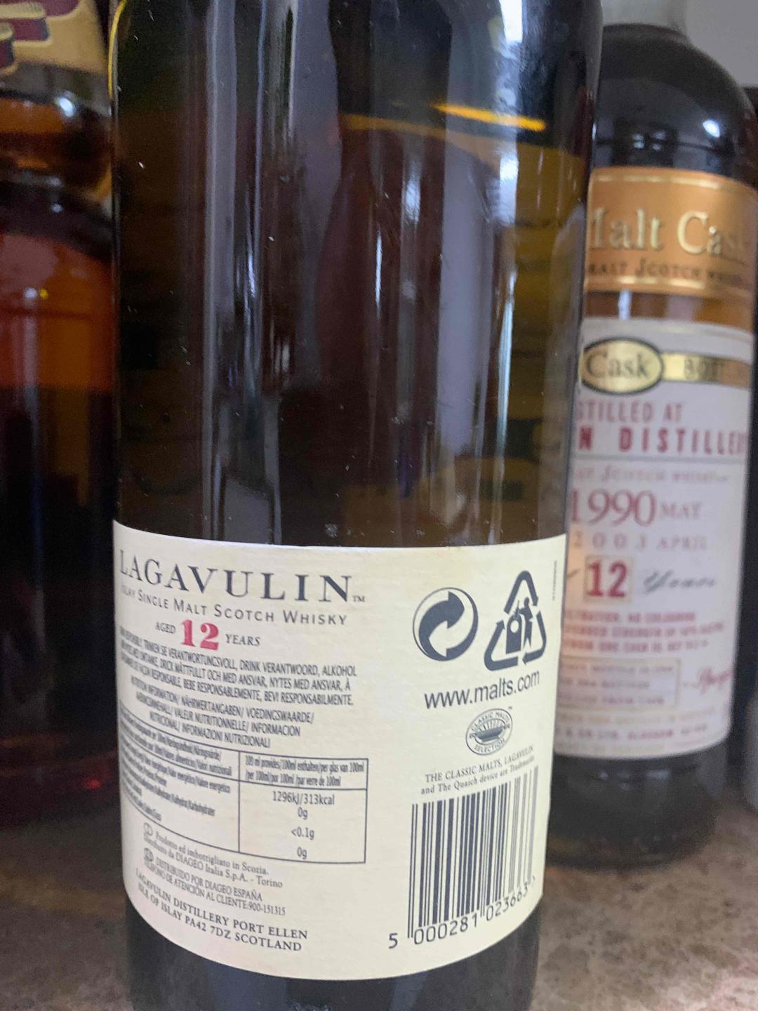 乐加维林12年2008sr