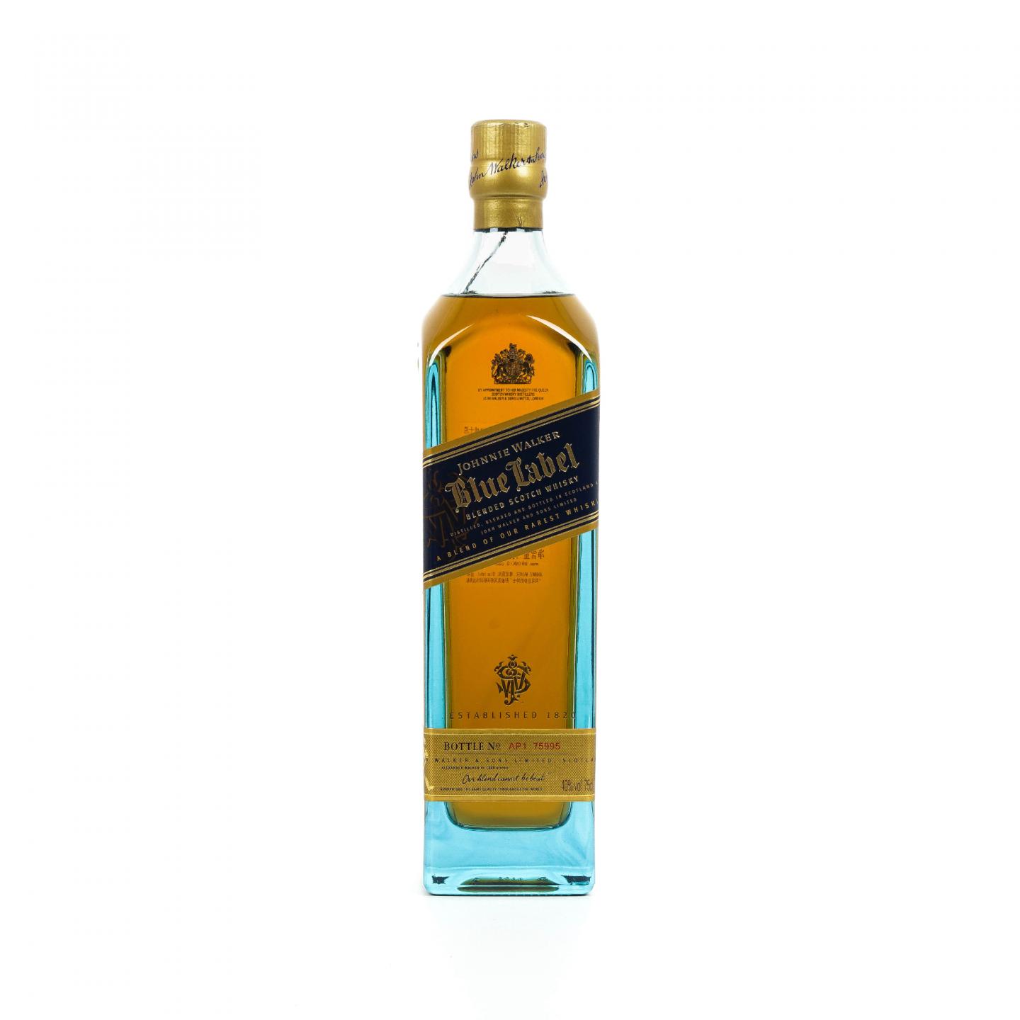 Johnnie Walker 尊尼获加 调和威士忌 蓝方珍藏 保时捷联名版