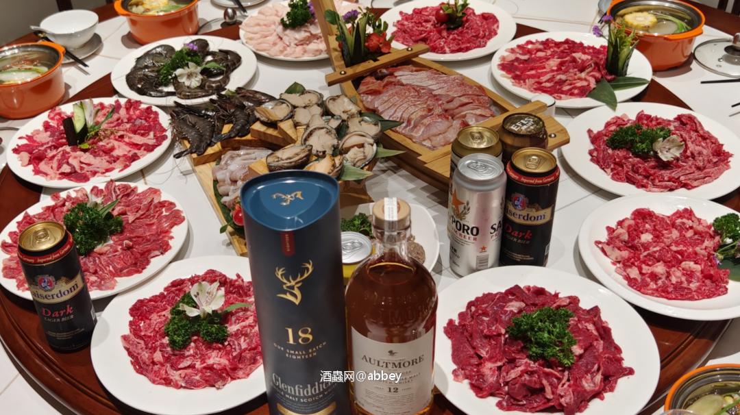 一开始觉得肉香