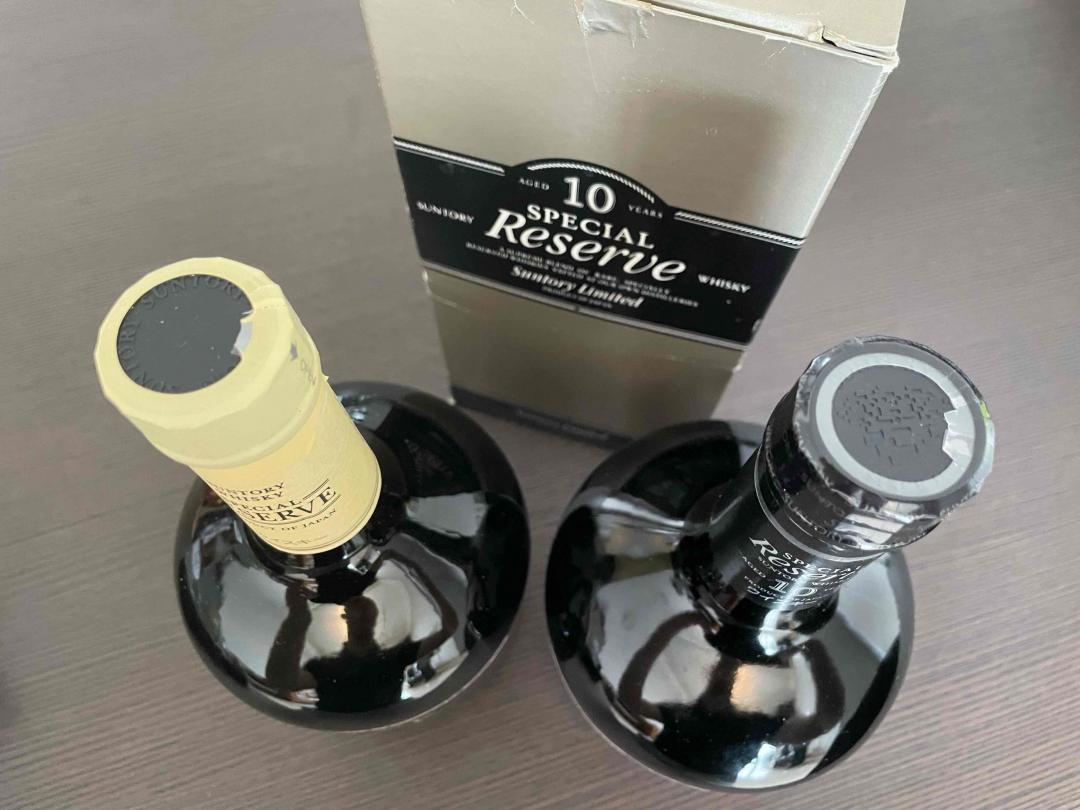 三得利礼藏700ml,礼藏10年750ml各一瓶
