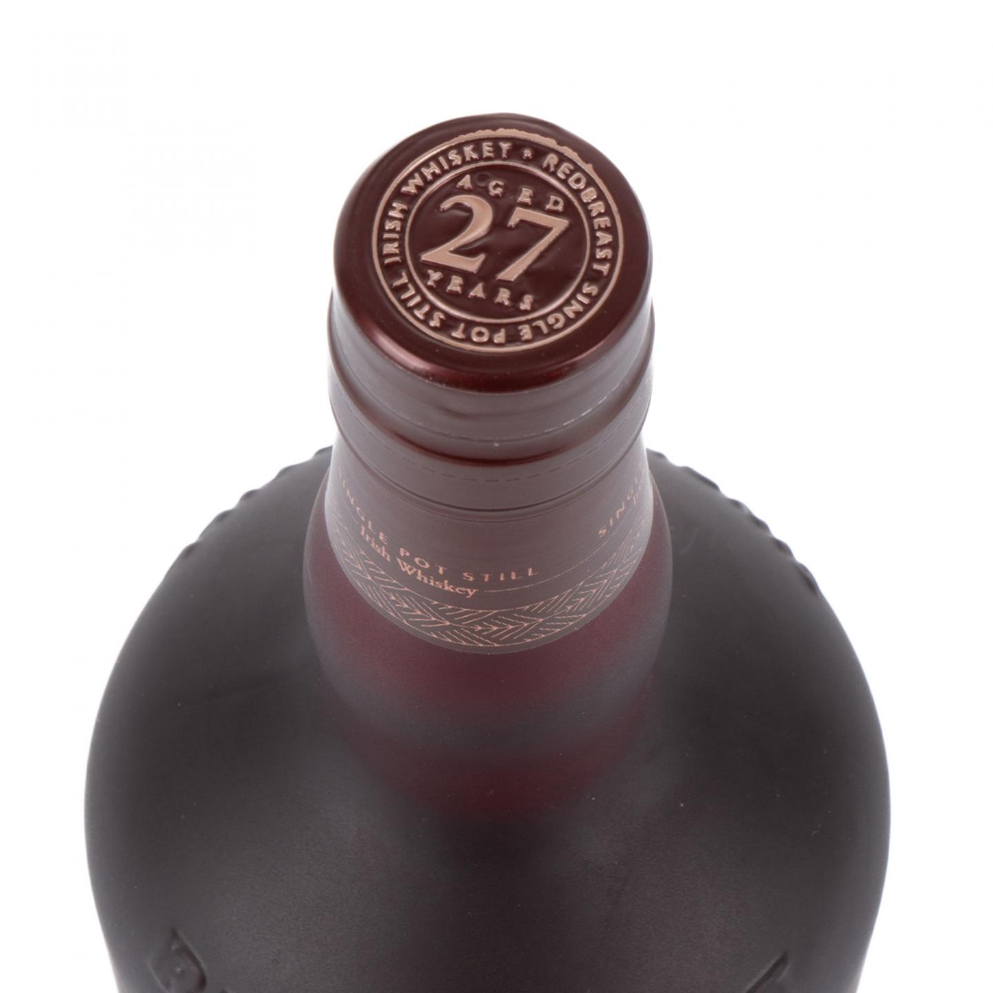 Redbreast 知更鸟 27年 首版 2019
