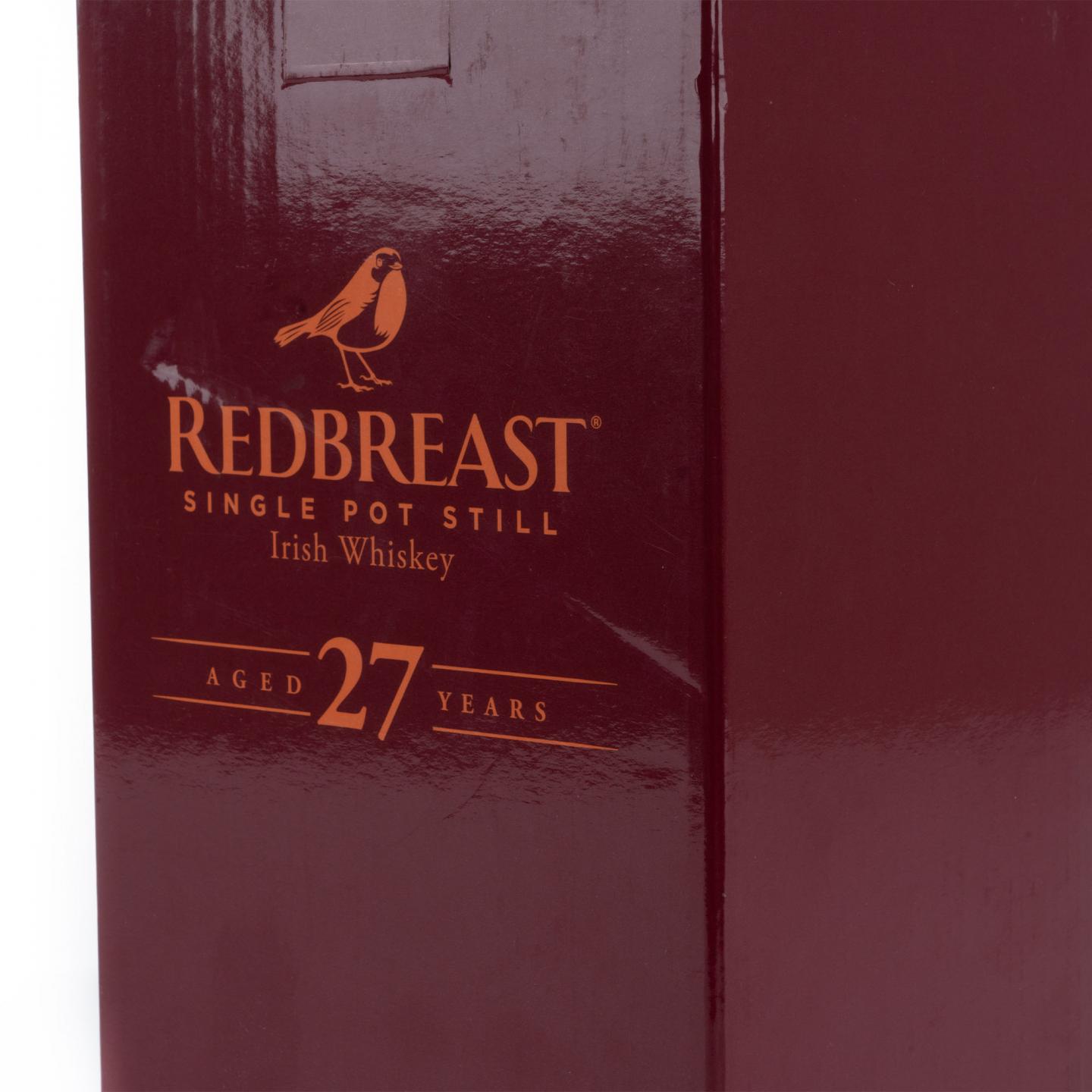 Redbreast 知更鸟 27年 首版 2019