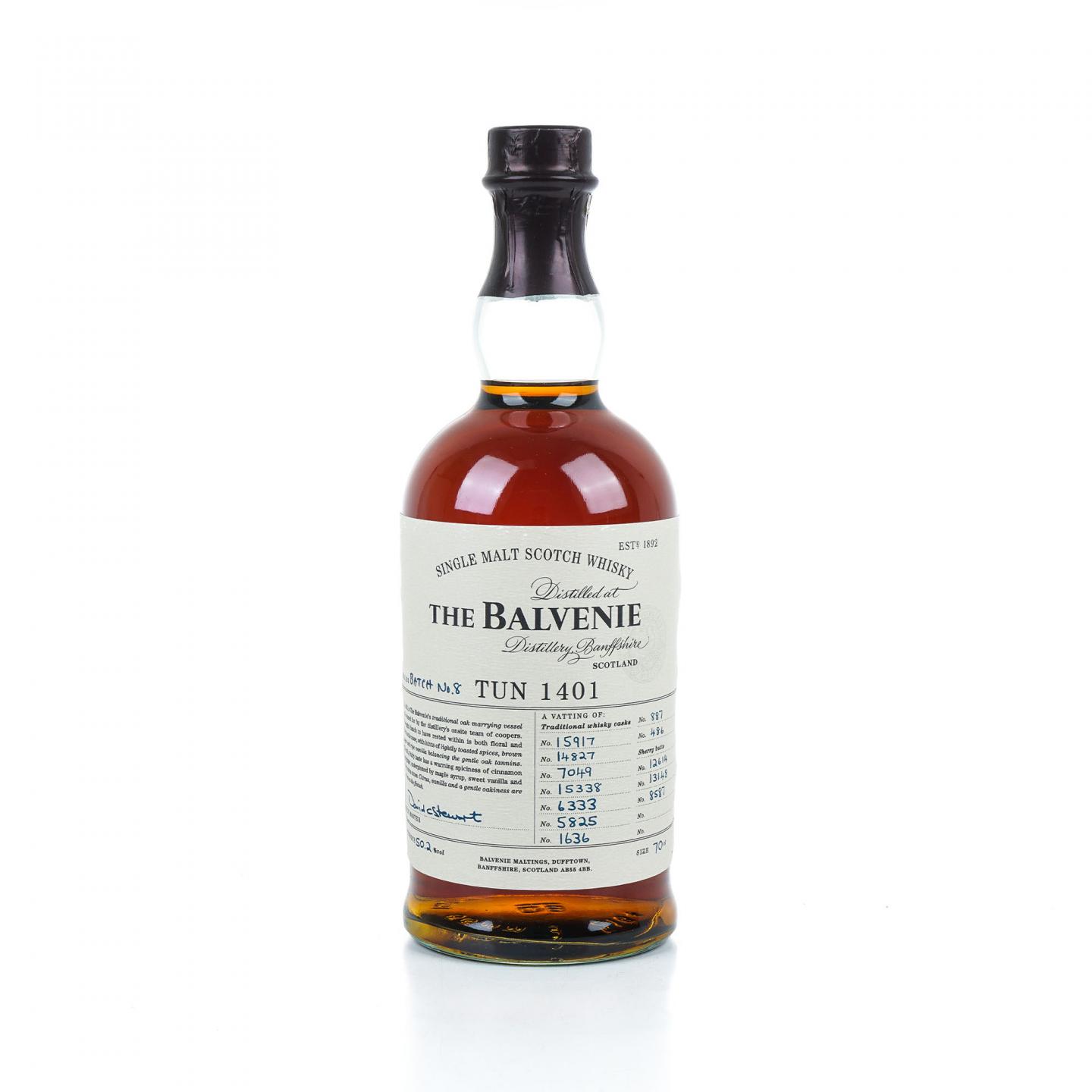 Balvenie 百富 Tun 1401 批次8