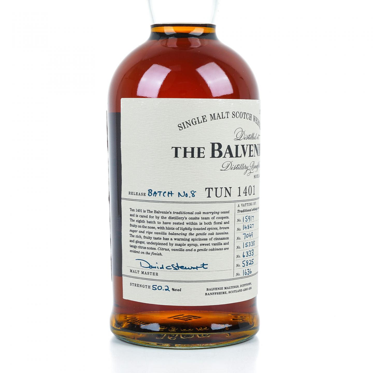 Balvenie 百富 Tun 1401 批次8