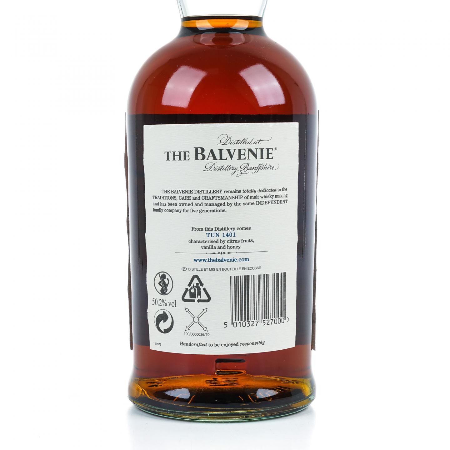 Balvenie 百富 Tun 1401 批次8