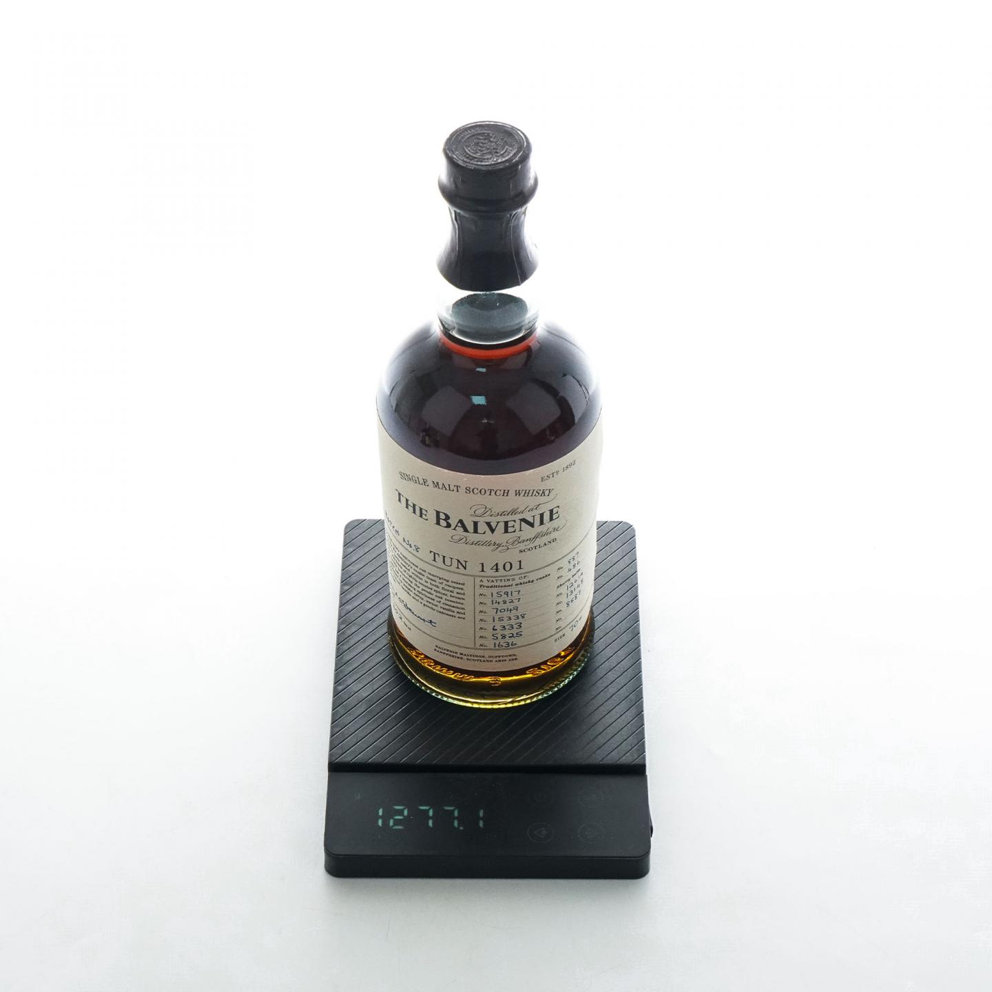 Balvenie 百富 Tun 1401 批次8