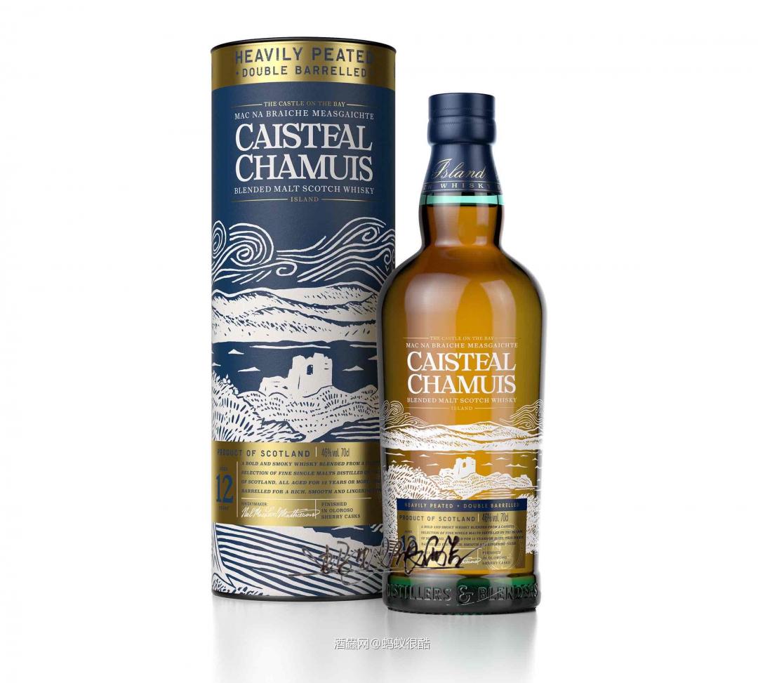 对赫布里底群岛居民致敬的一款威士忌