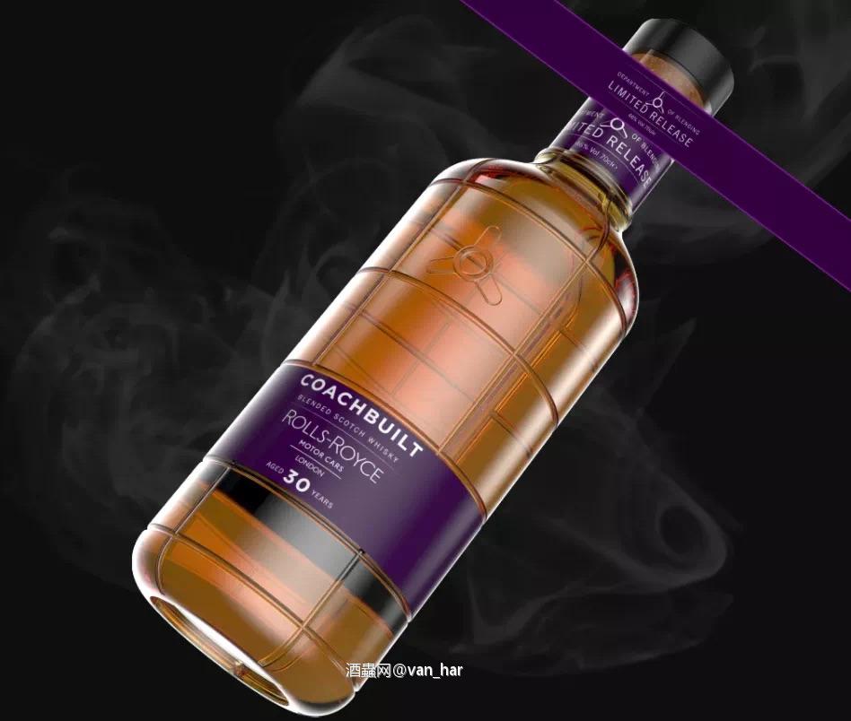 劳斯莱斯联名威士忌