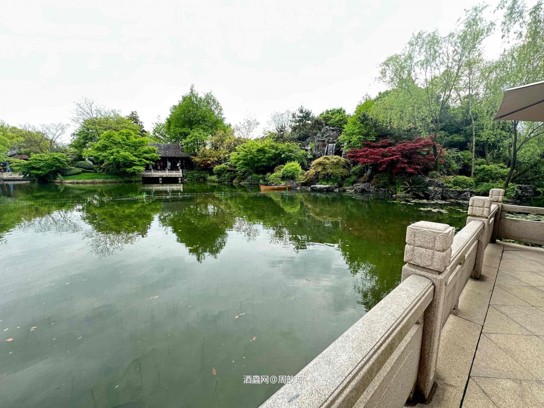 四月唯美的杭州，在西湖畔品饮了好酒，非常nice的一次大师班！