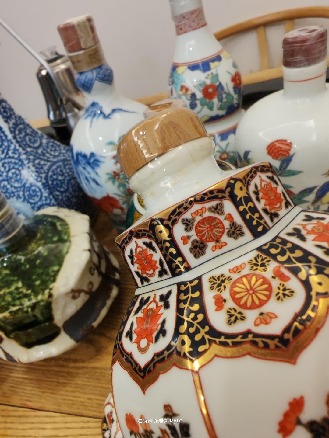 一堆瓷瓶，一堆angel没分享，都到肚子里