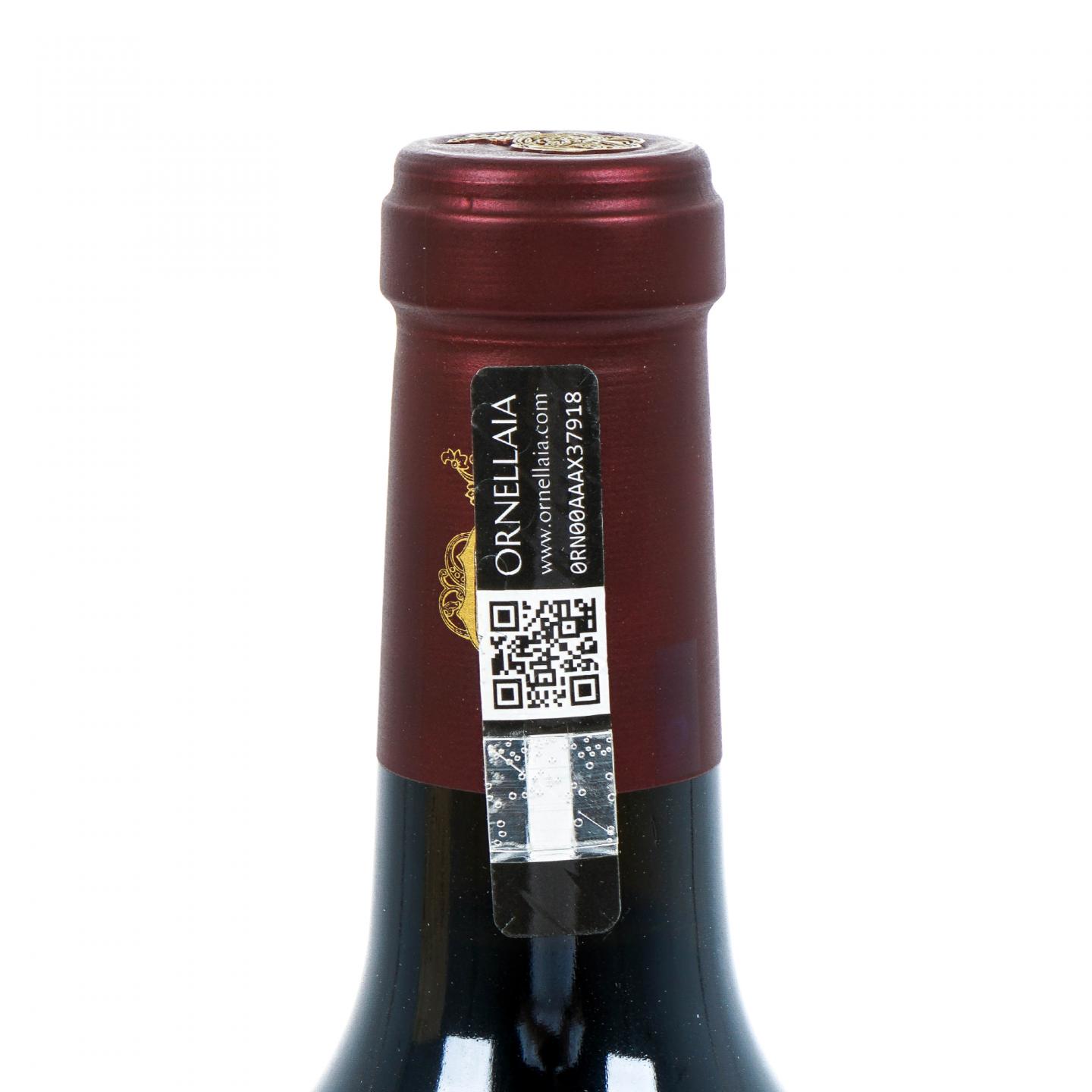 奥纳亚酒庄 2019 保格利特级 红葡萄酒 1.5升