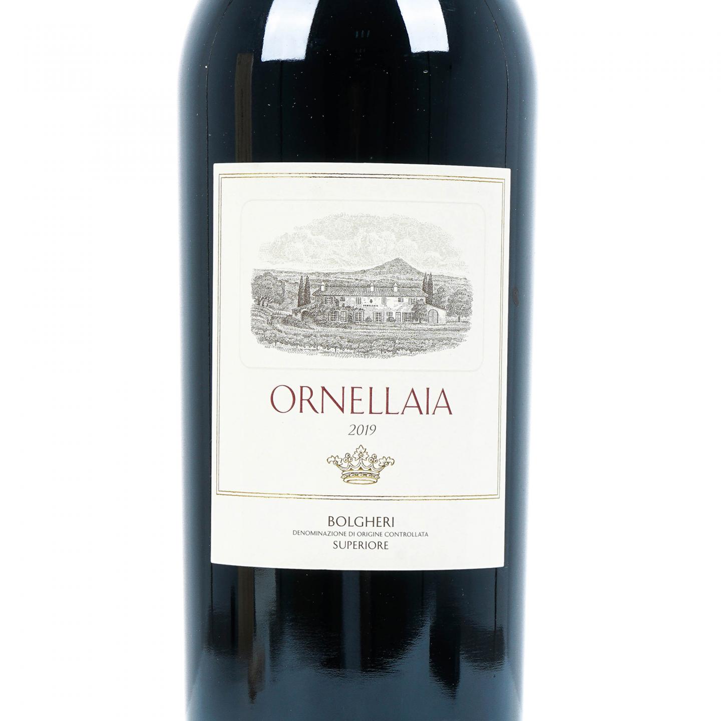 奥纳亚酒庄 2019 保格利特级 红葡萄酒 1.5升