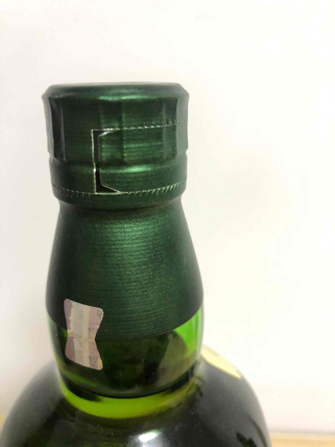 加1元得三得利白州12年正品保真无盒