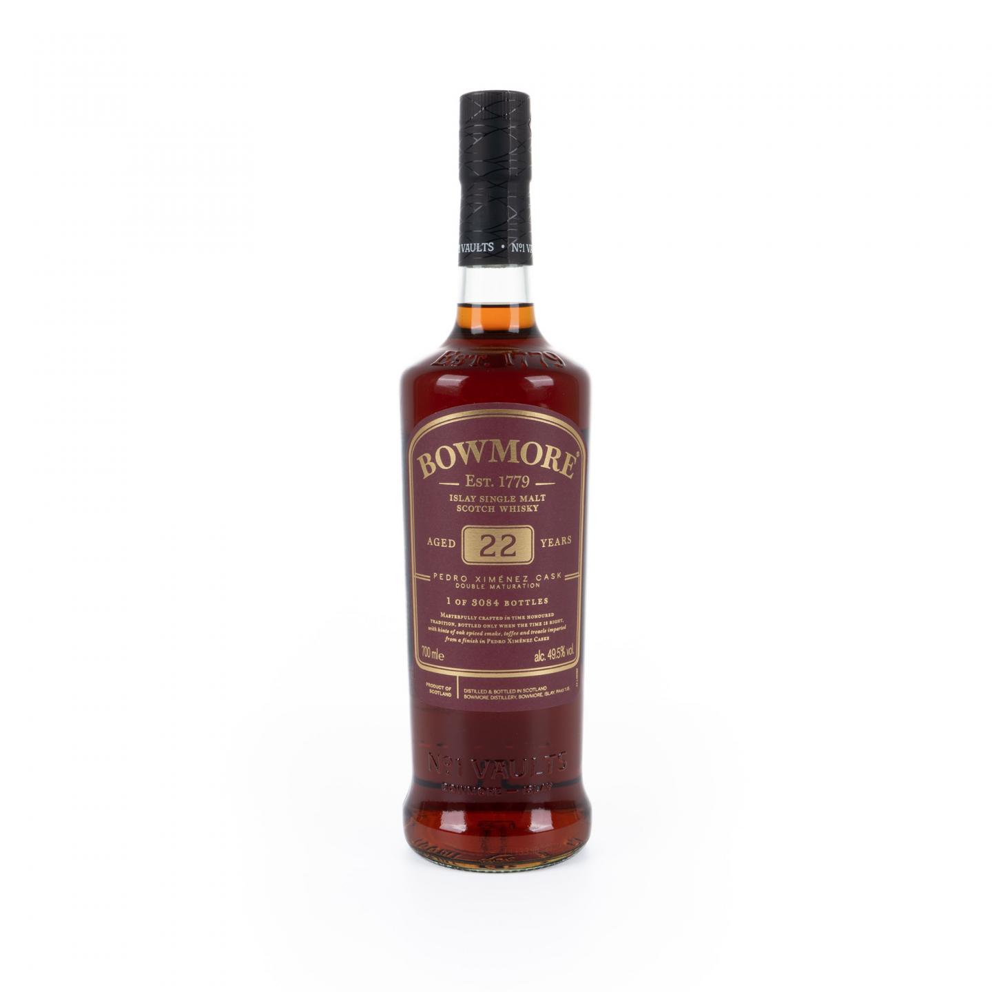 Bowmore 波摩 22年 中国限定 PX后熟