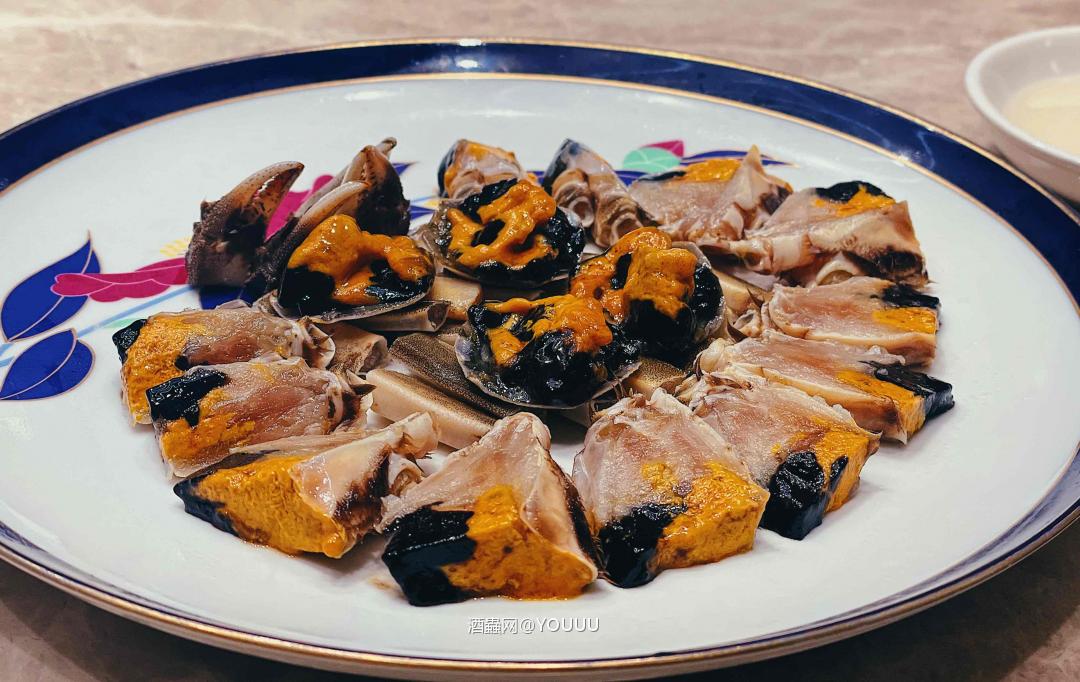 第一次见这种蟹 太好吃了