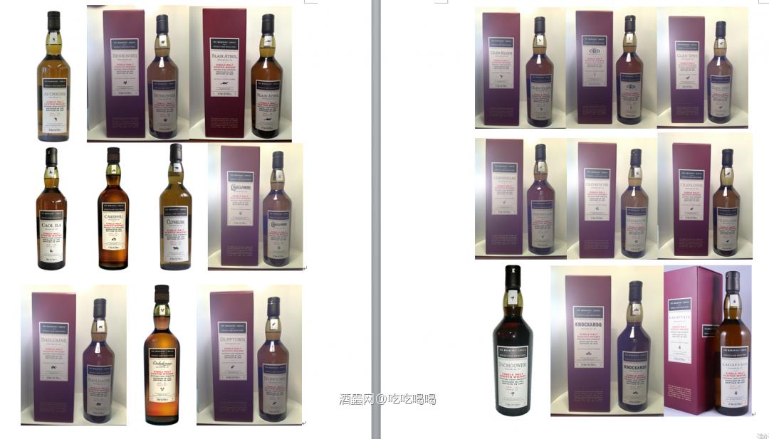 The Managers'Choice系列装瓶