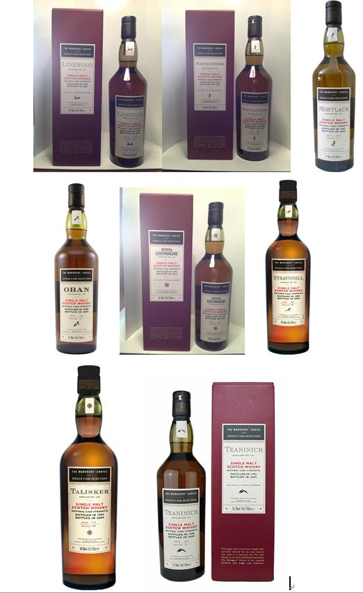 The Managers'Choice系列装瓶