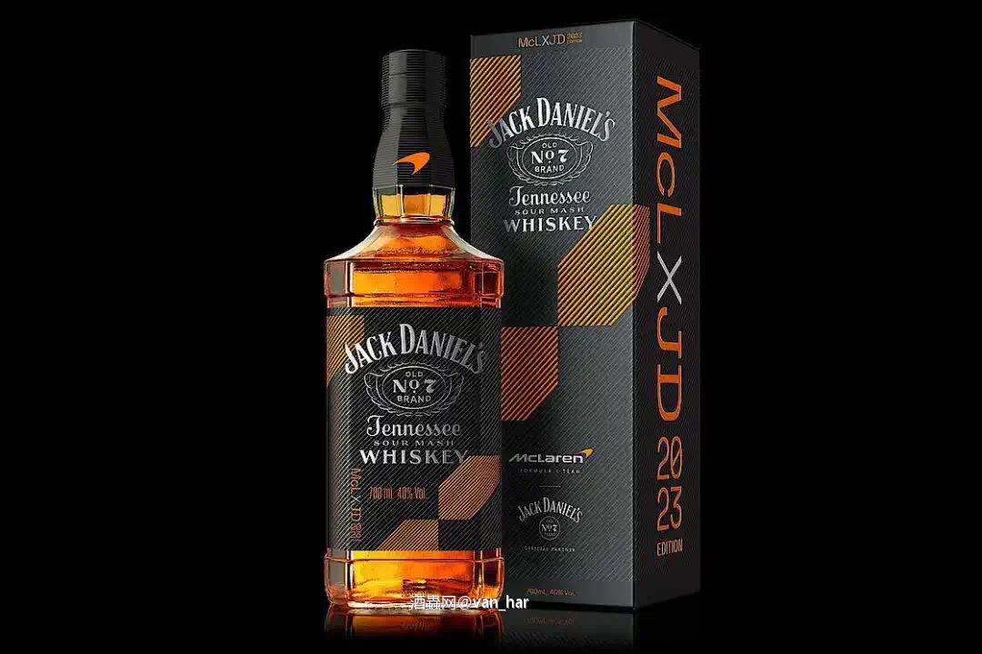 杰克丹尼F1联名款
