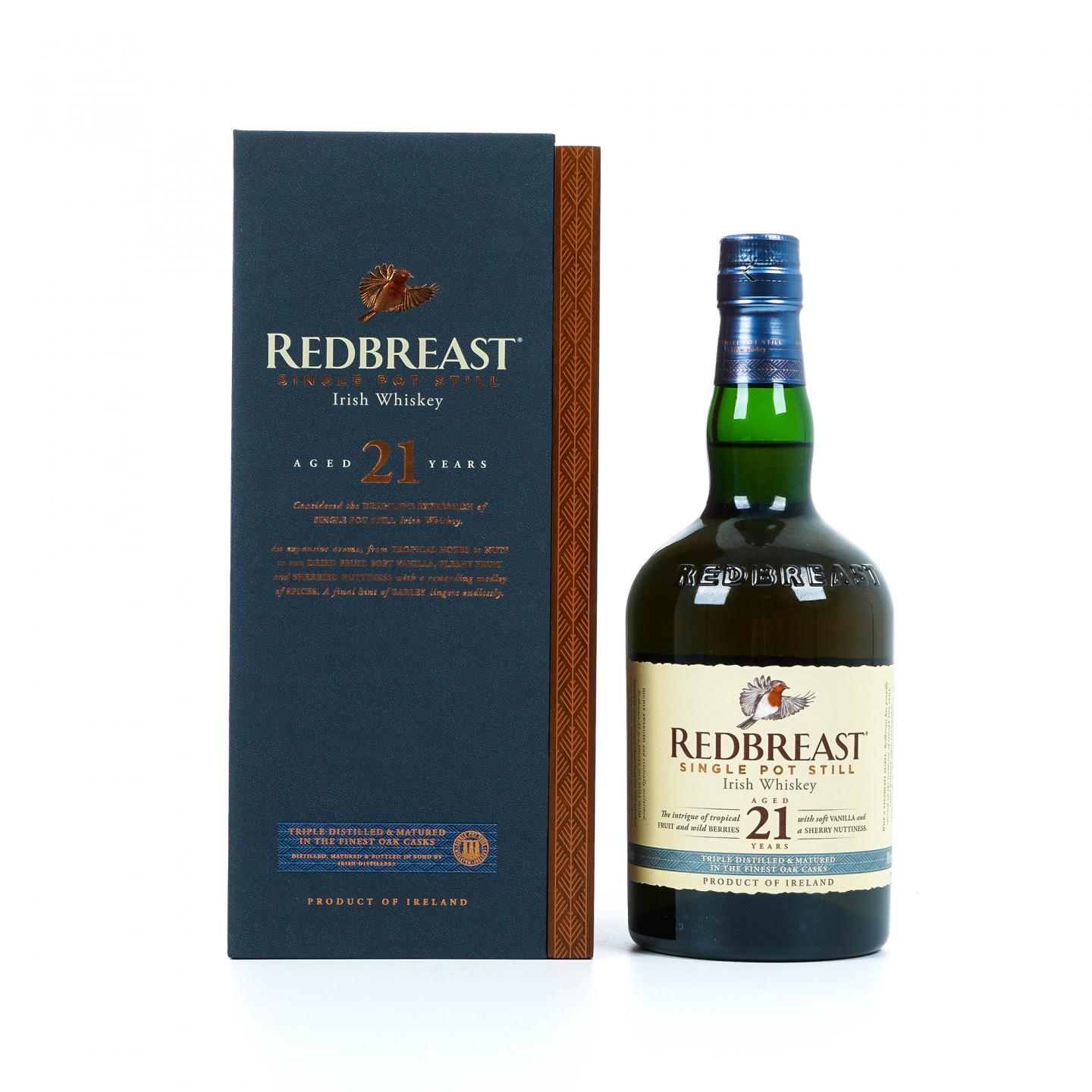 Redbreast 知更鸟 21年