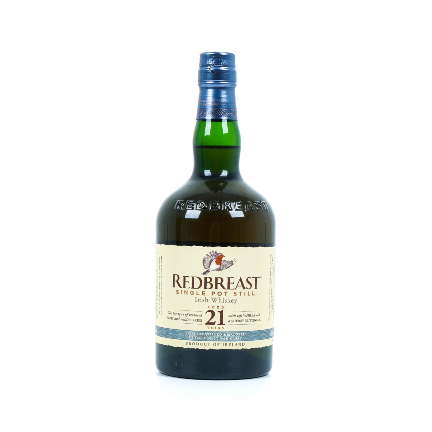 Redbreast 知更鸟 21年