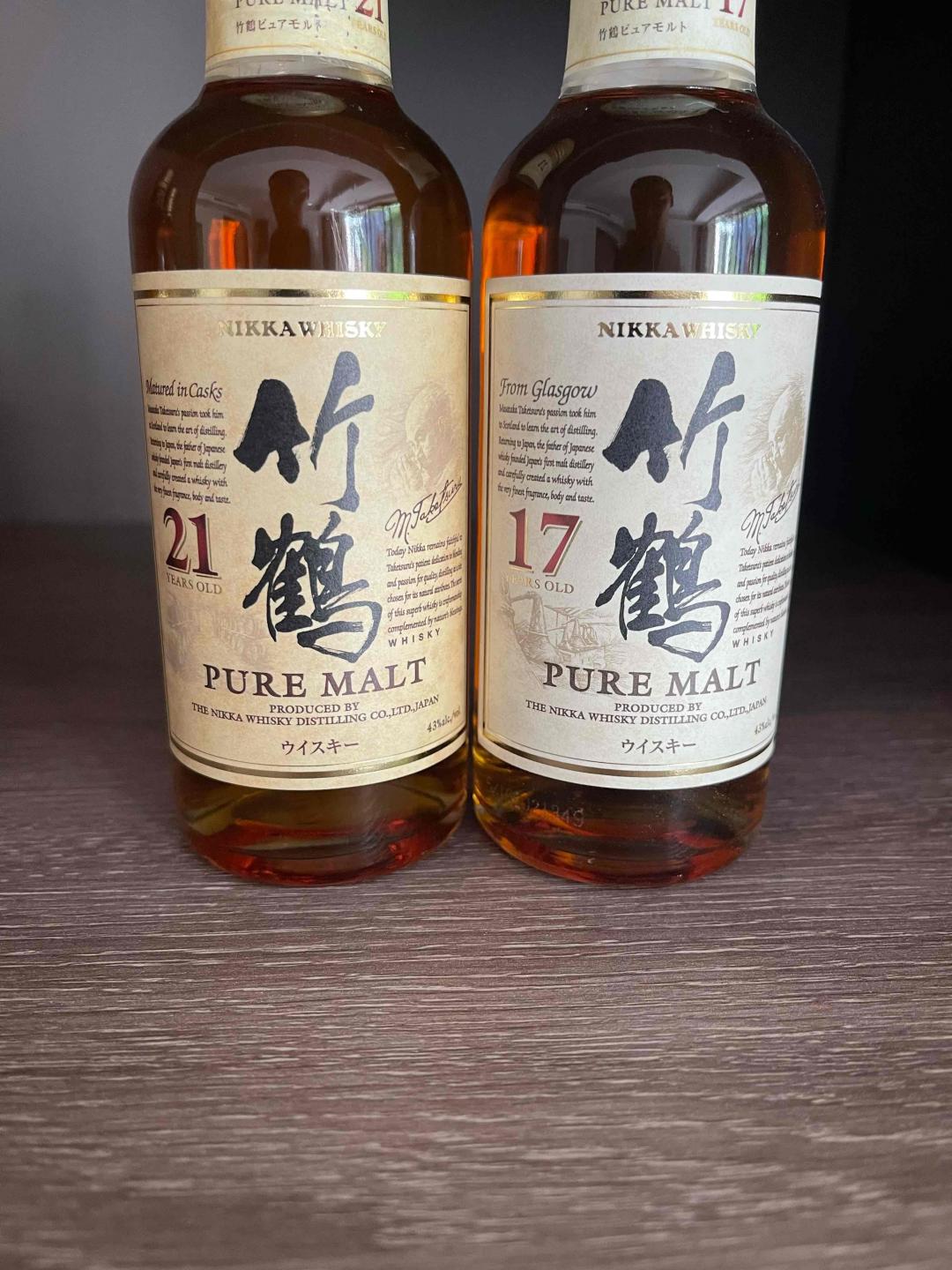 稀有竹鹤垂直年份一套