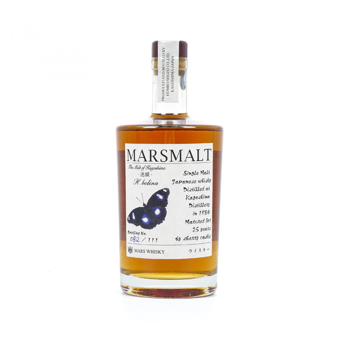 Mars Malt 鹿儿岛25年1984 迷蝶雪莉桶_大拍-酒虫网