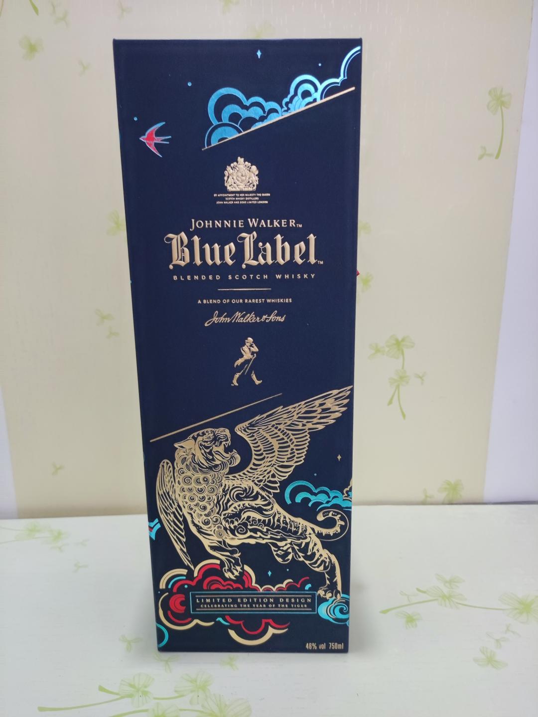 尊尼获加蓝牌虎年限量