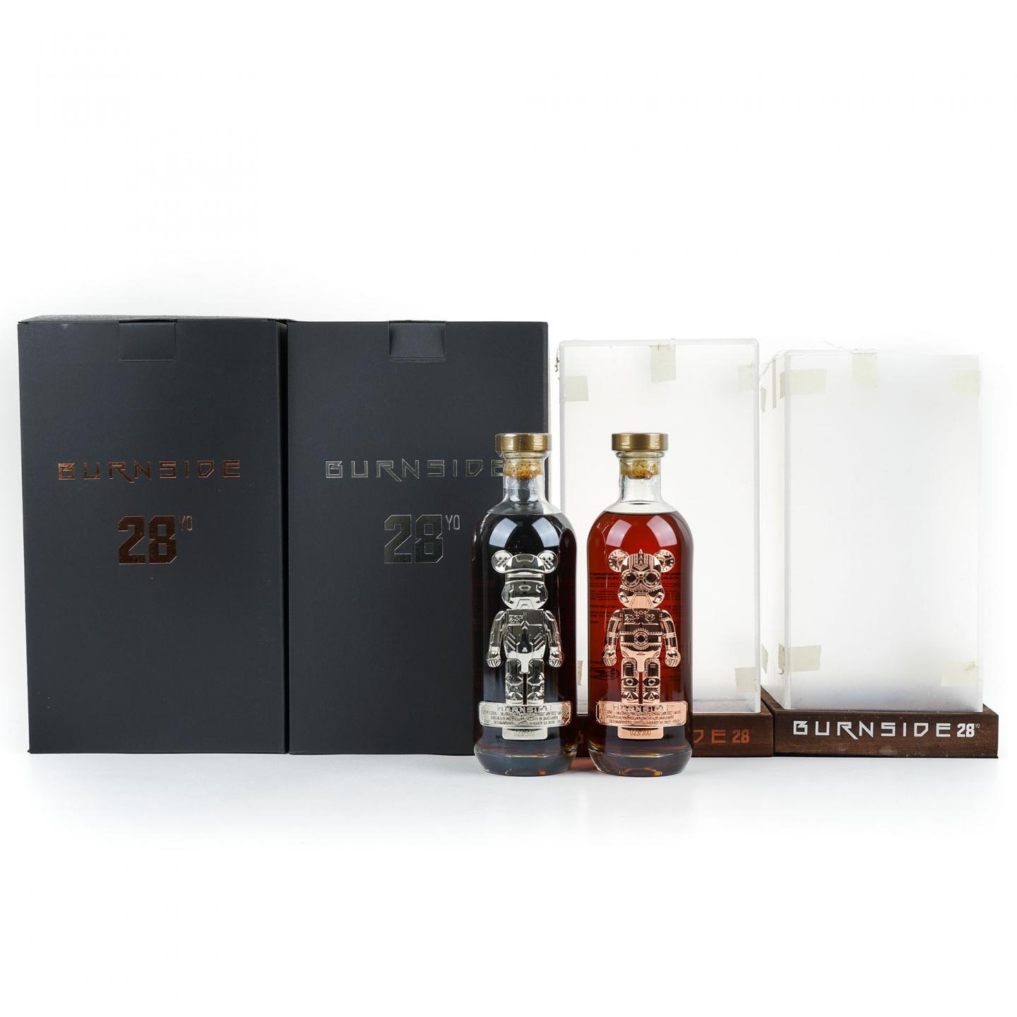 Burnside 28年 百富汤匙桶 雪莉桶后熟 2瓶组