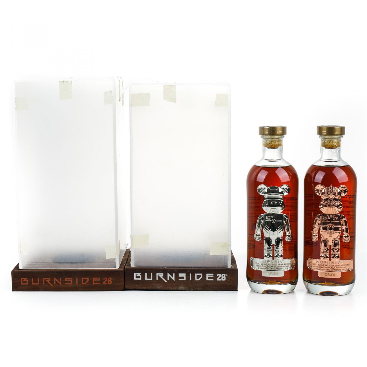 Burnside 28年 百富汤匙桶 雪莉桶后熟 2瓶组