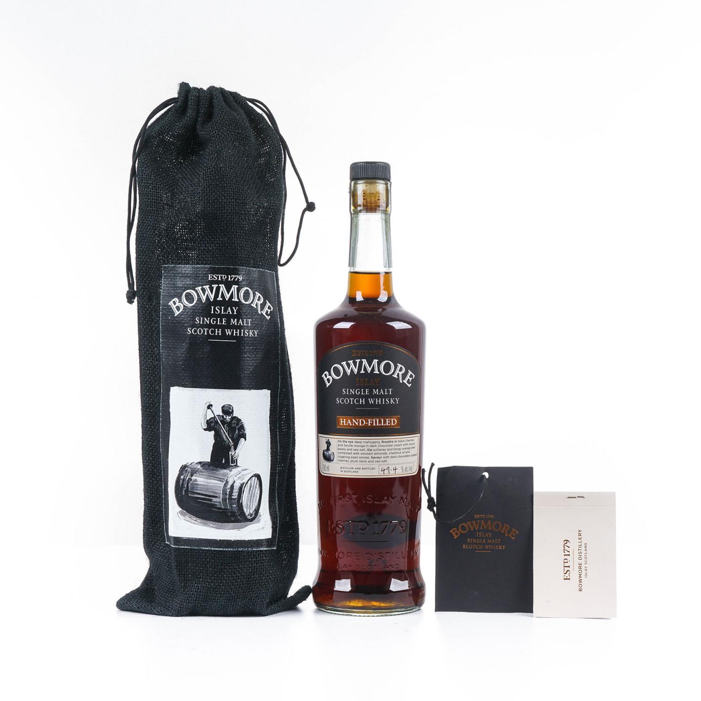 Bowmore 波摩 1995-2014 雪莉桶 手工瓶系列